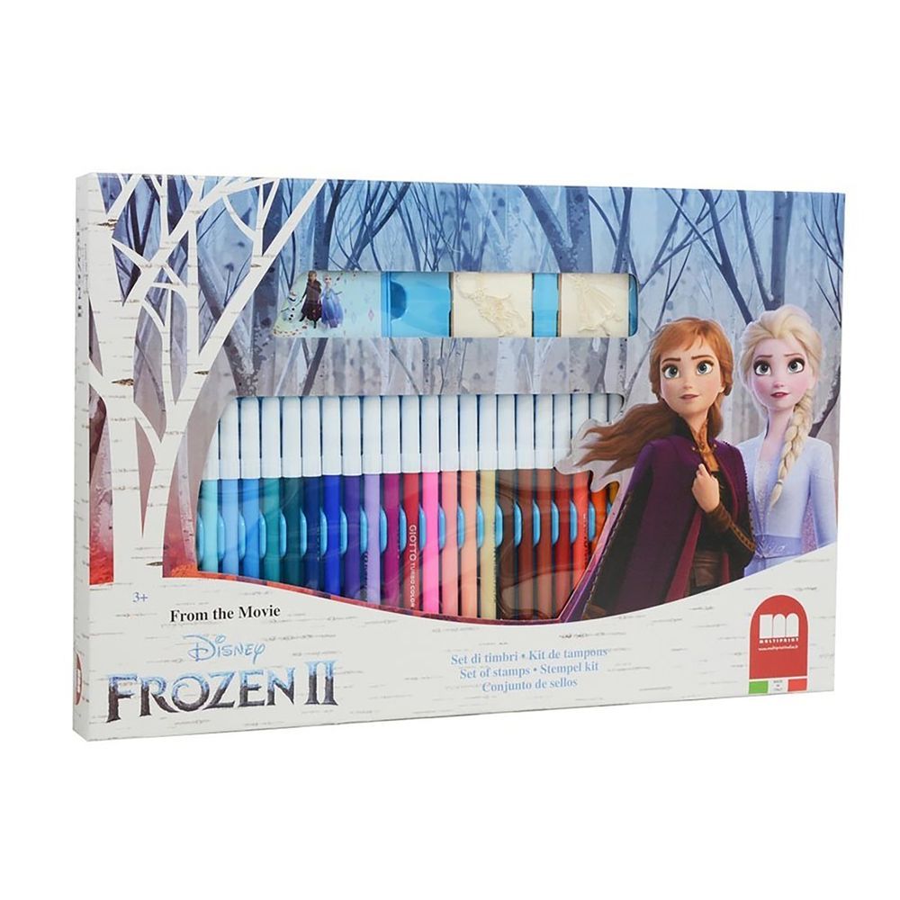 Multiprint - Frozen 2 Felt Tip Pens Set - 41 Pcs