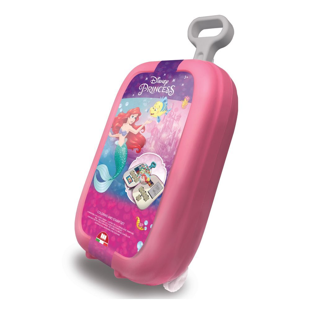 Multiprint - Princess Trolley Creative Art Set - Pink