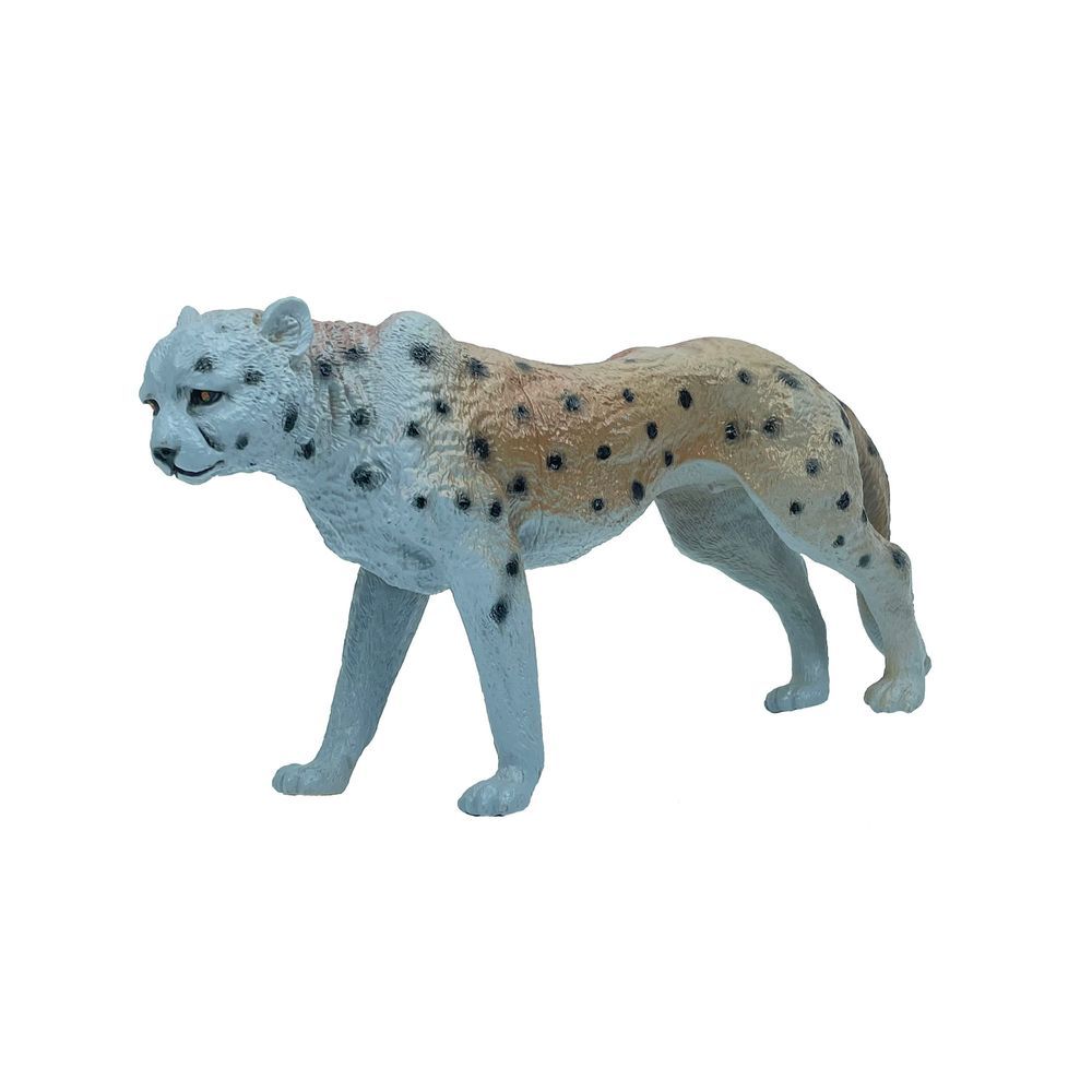 Galaxy Toys - Wild Safari Animal Figure - Leopard - 25cm