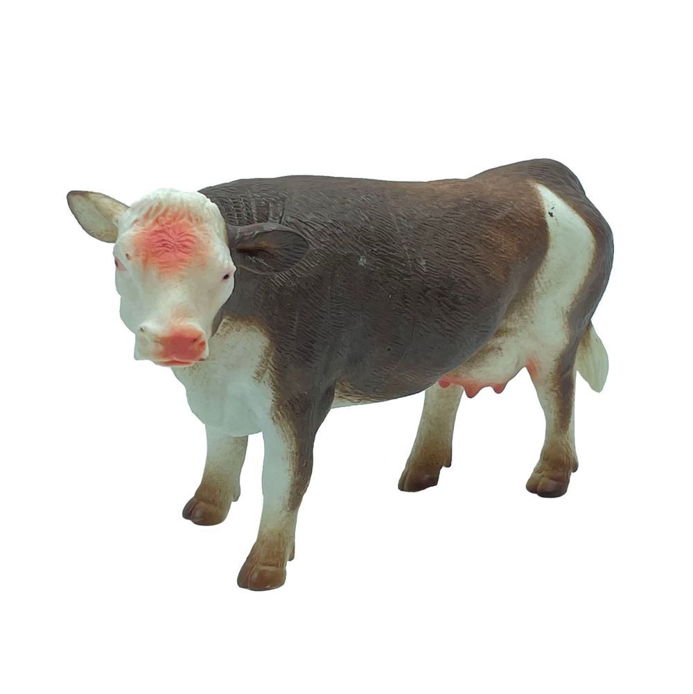 Galaxy Toys - Farm Animal Figure Toy - Cow - 20cm