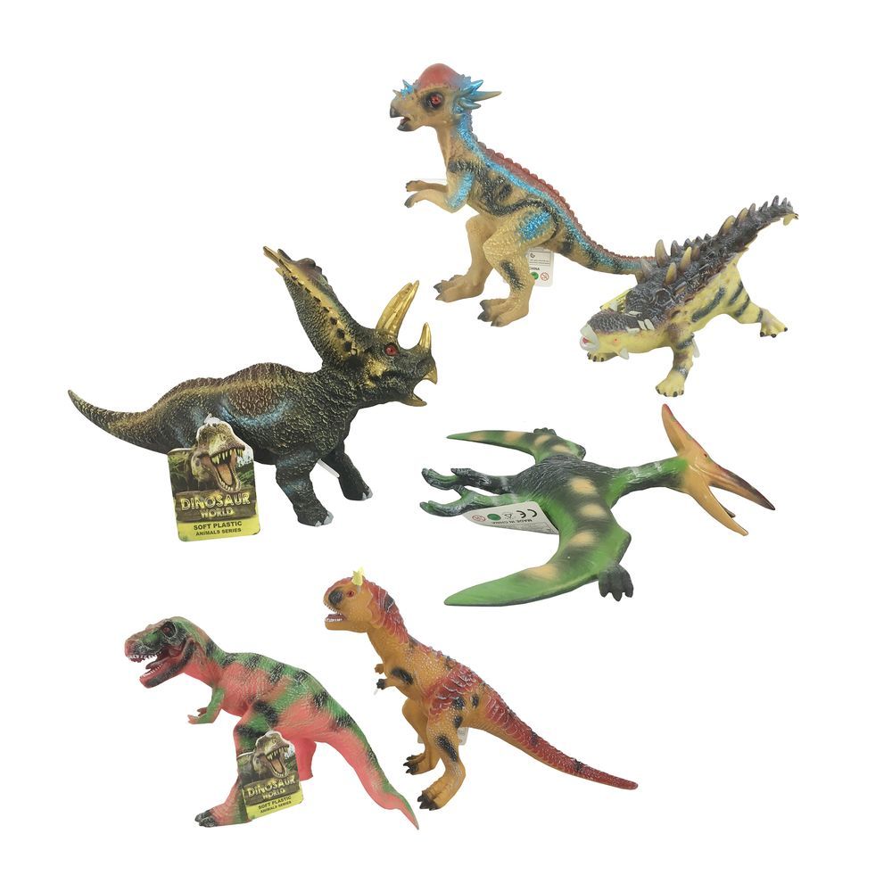 Galaxy Toys - Plastic Dinosaur Toy - Large - Style May Vary - 1 Pc