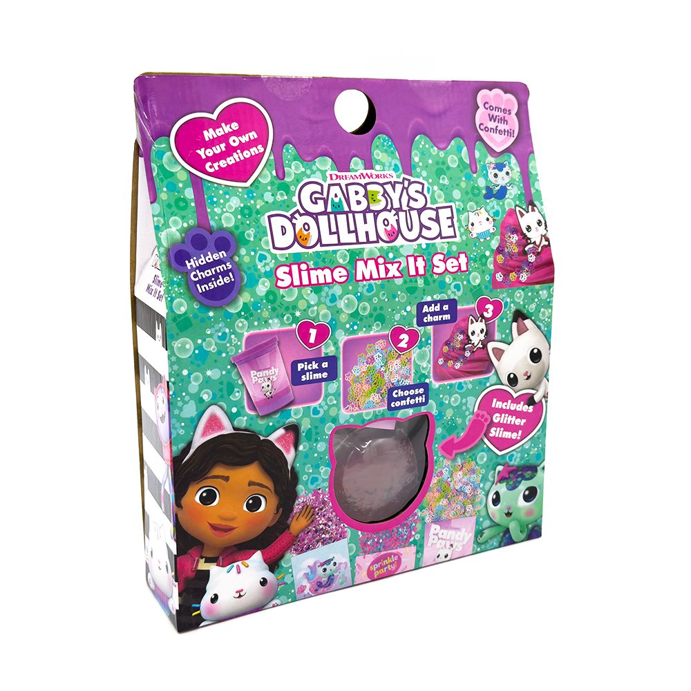 RMS - Gabby'S Dollhouse Slime Mix It Set