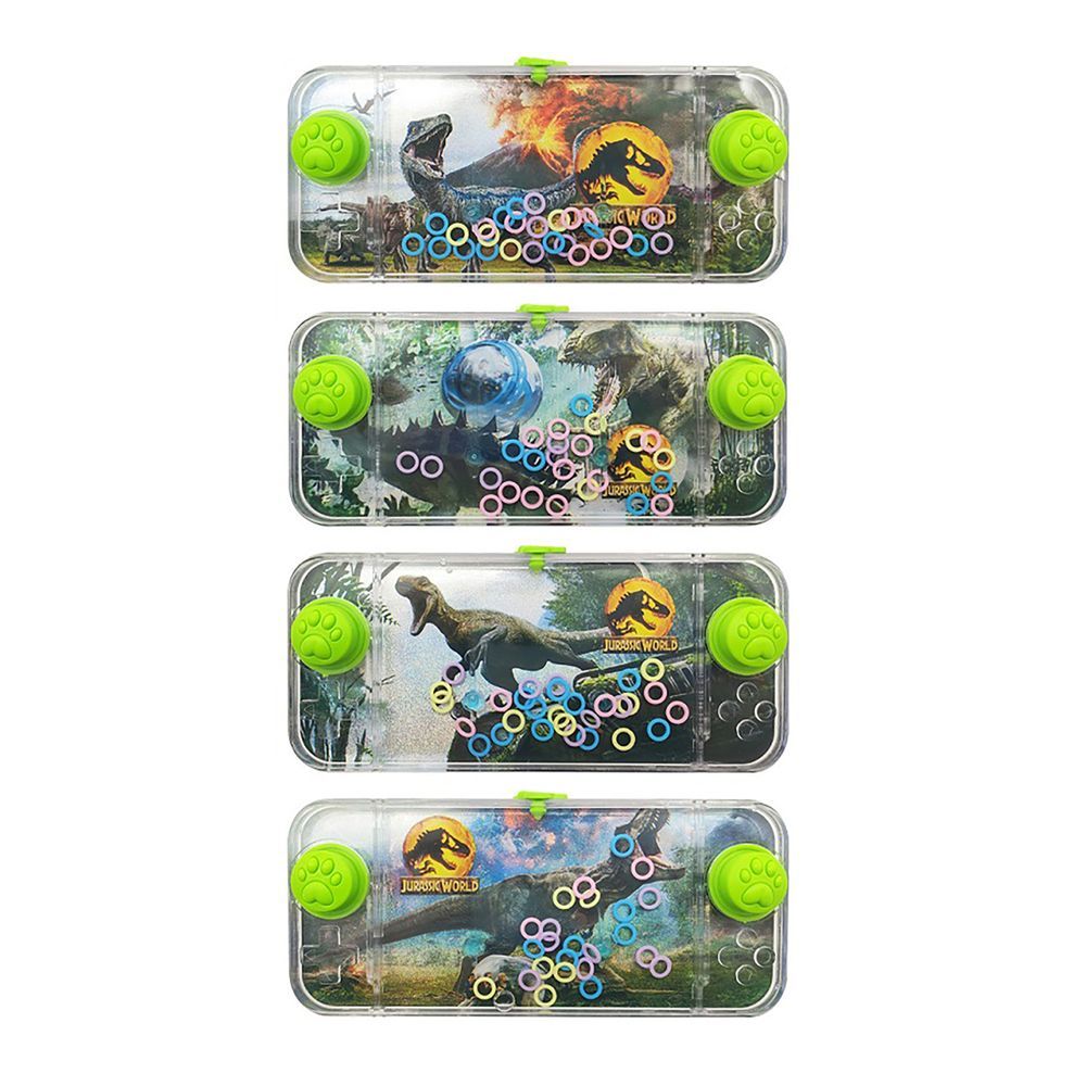 Galaxy Toys - Handheld Water Ring Toss Game - Dinosaur - Style May Vary - 1 Pc