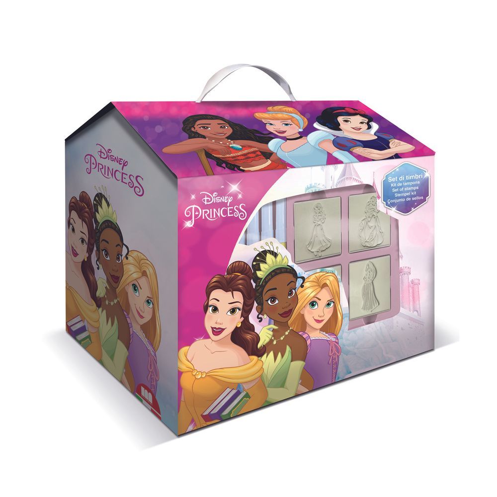 Multiprint - Princess House Stamping & Coloring Set