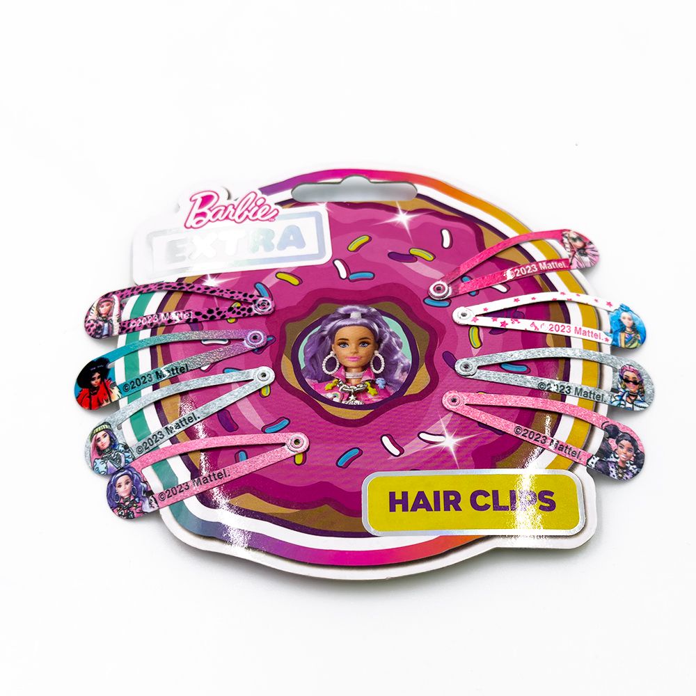 RMS - Extra Barbie Hair Clips - Pack Of 8 - Accessories