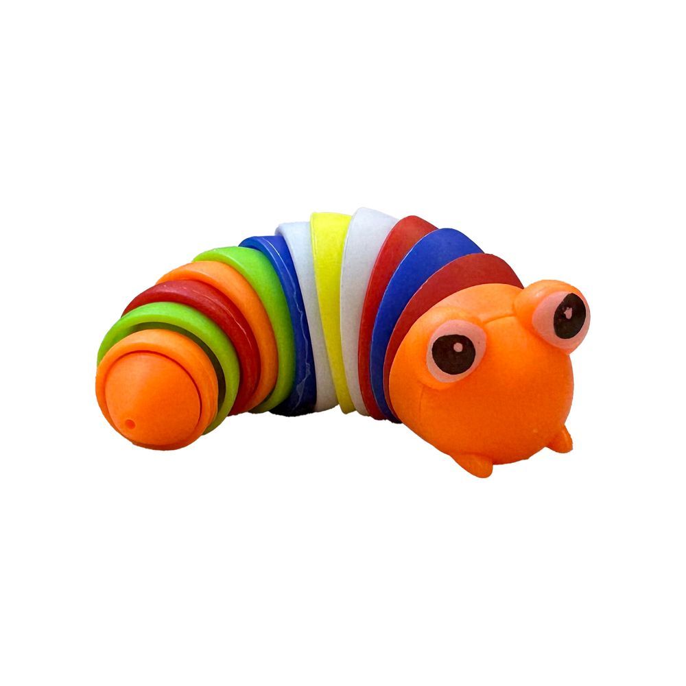 Galaxy Toys - Finger Sensory Slug Fidget Toy - 1pc