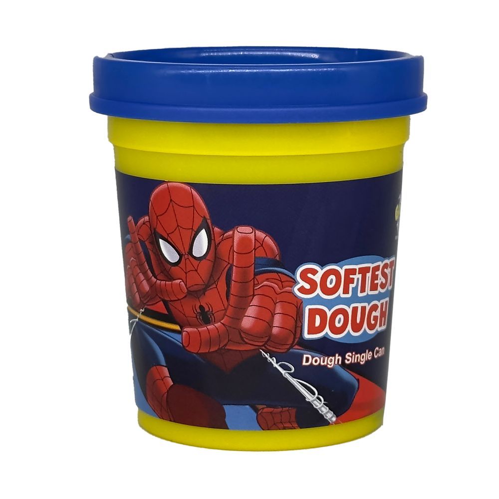 Disney - Spiderman Softest Dough - Single Can  - Blue - 128g