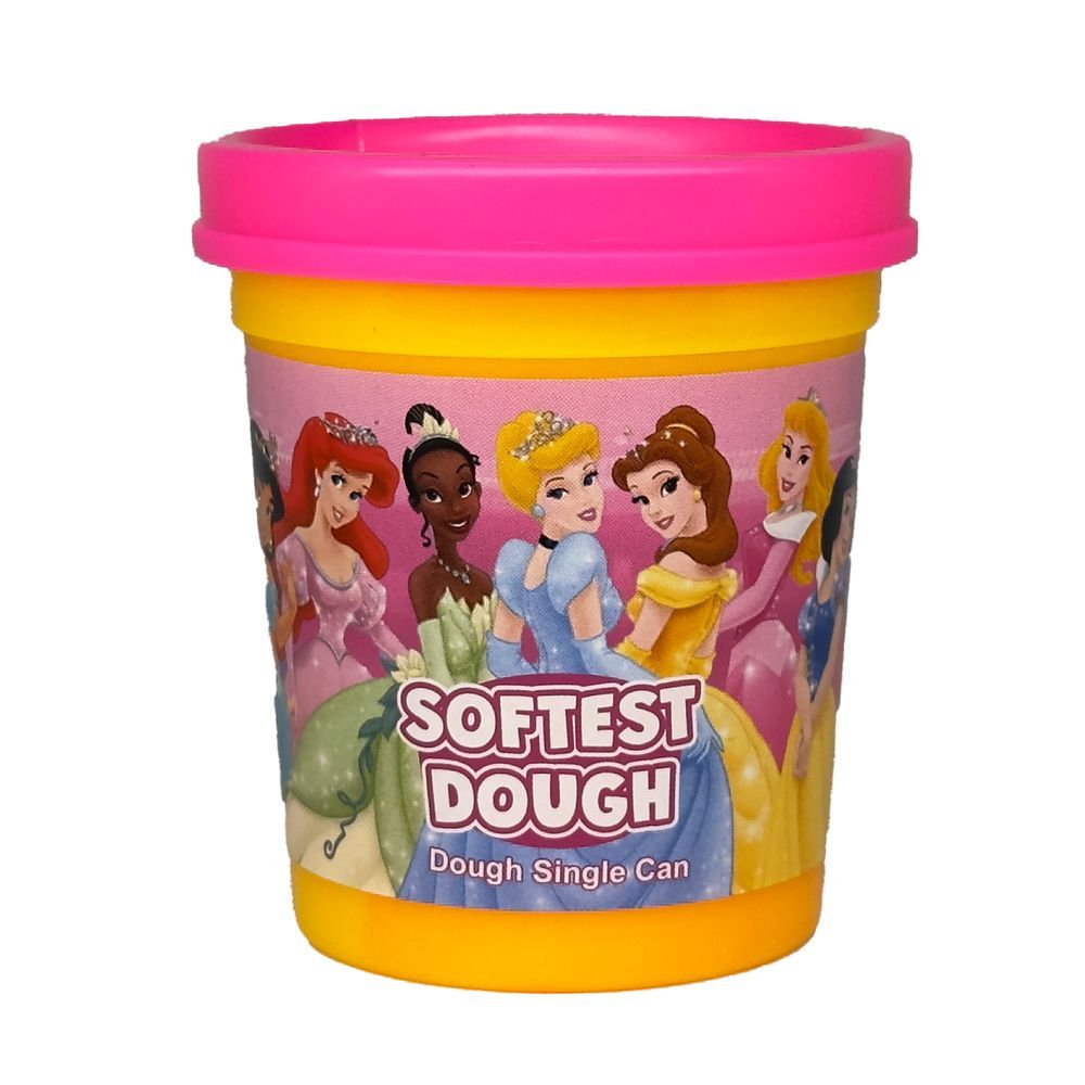 Disney - Princess Softest Dough - Single Can - Pink - 128g 