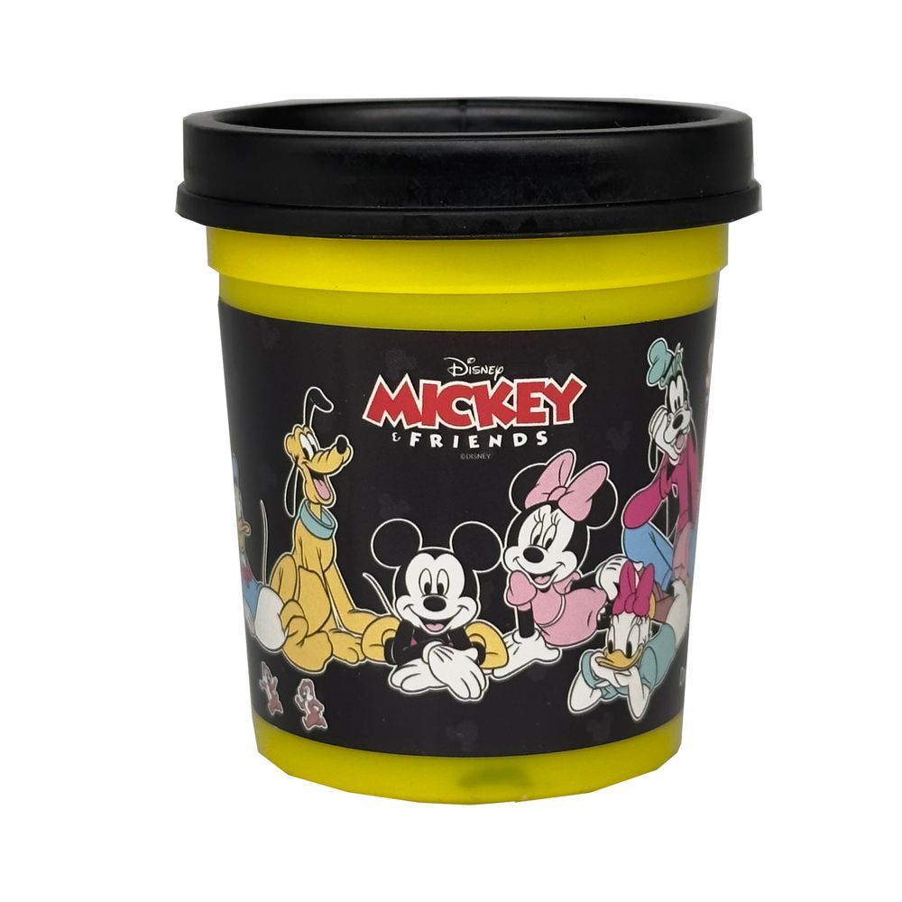 Disney - Mickey And Friends Softest Dough - Single Can - Sleek Black - 128g