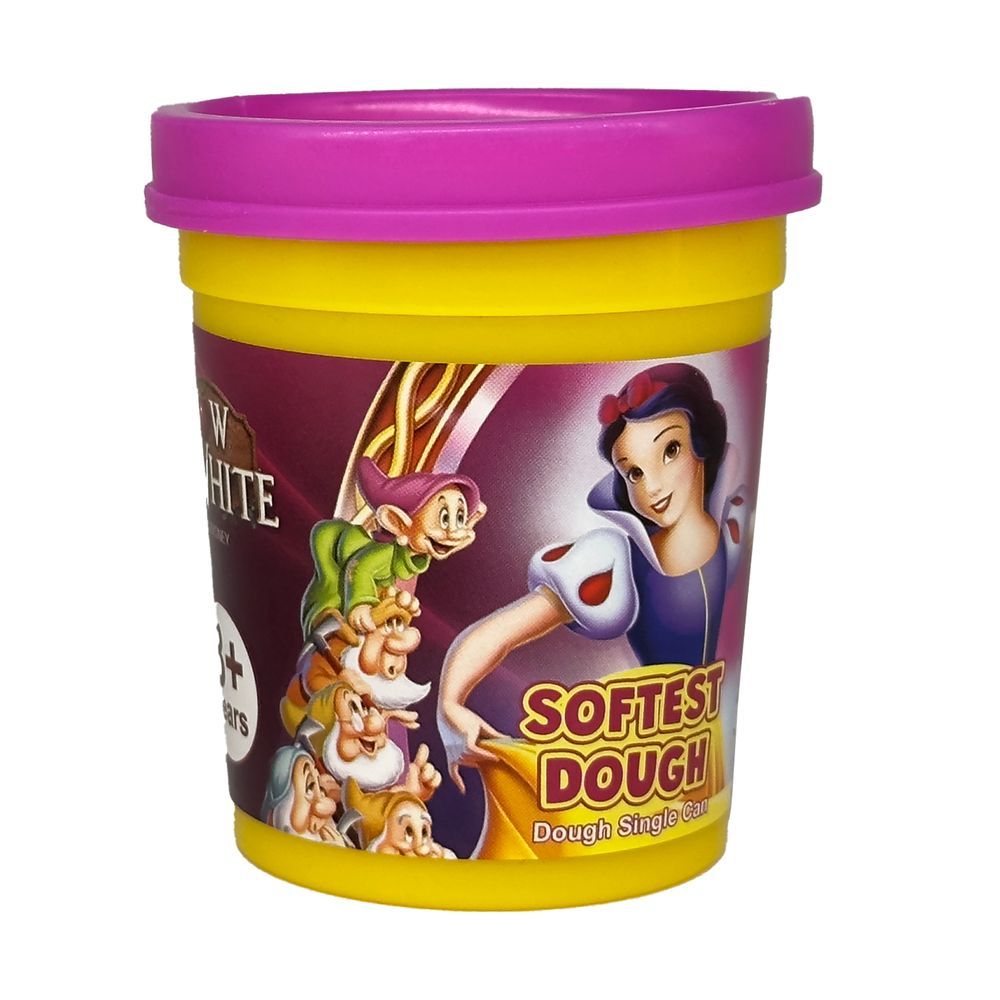 Disney - Snow White Softest Dough - Single Can - Bold Magenta - 128g 