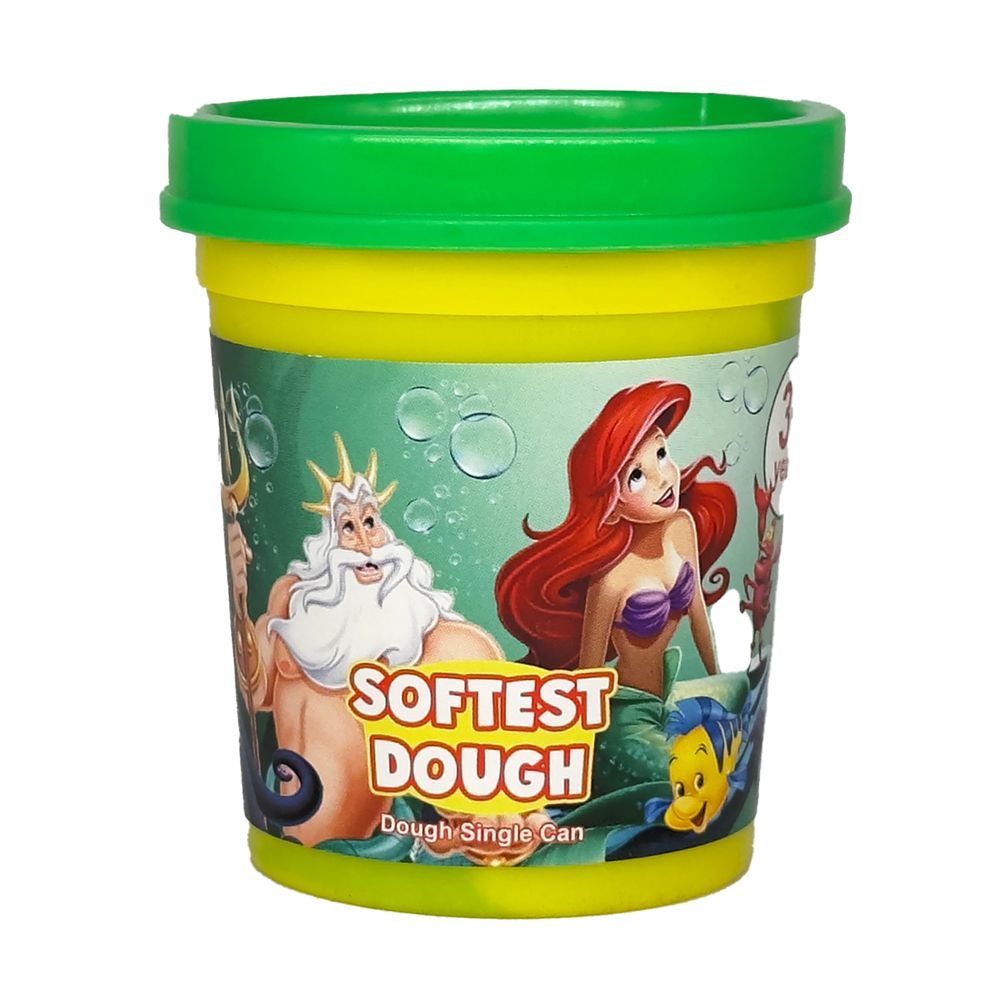 Disney - Mermaid Softest Dough - Single Can - Sea Green - 128g 