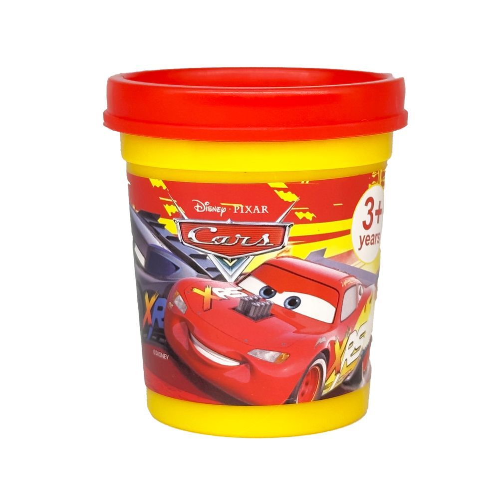 Disney - Cars Softest Dough - Single Can - Bold Red - 128g