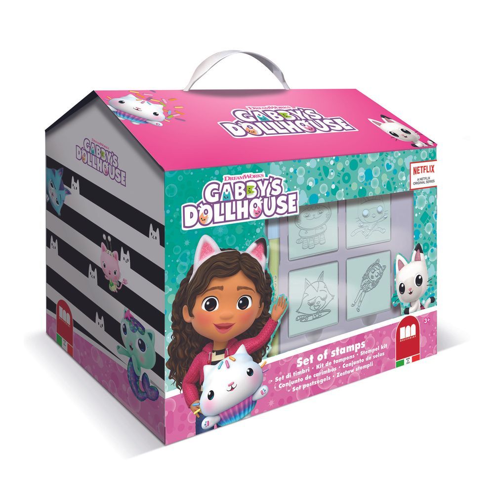 Multiprint - Gabbis Doll House House Stamping & Coloring Set