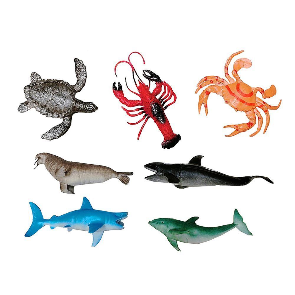 Galaxy Toys - Sea Animal - Style May Vary - 1 Pc