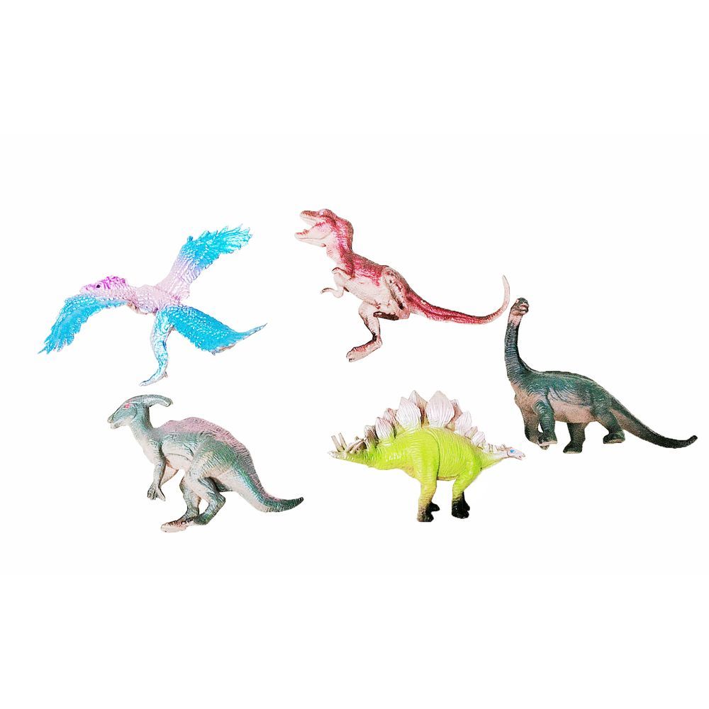 Galaxy Toys - Intricate Dinosaur Figurine - Style May Vary - 1 Pc