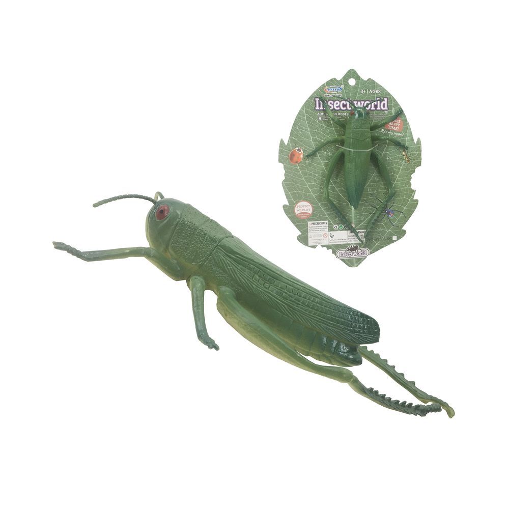 Galaxy Toys - Simulation Series Insect World Toy Hopper - Green