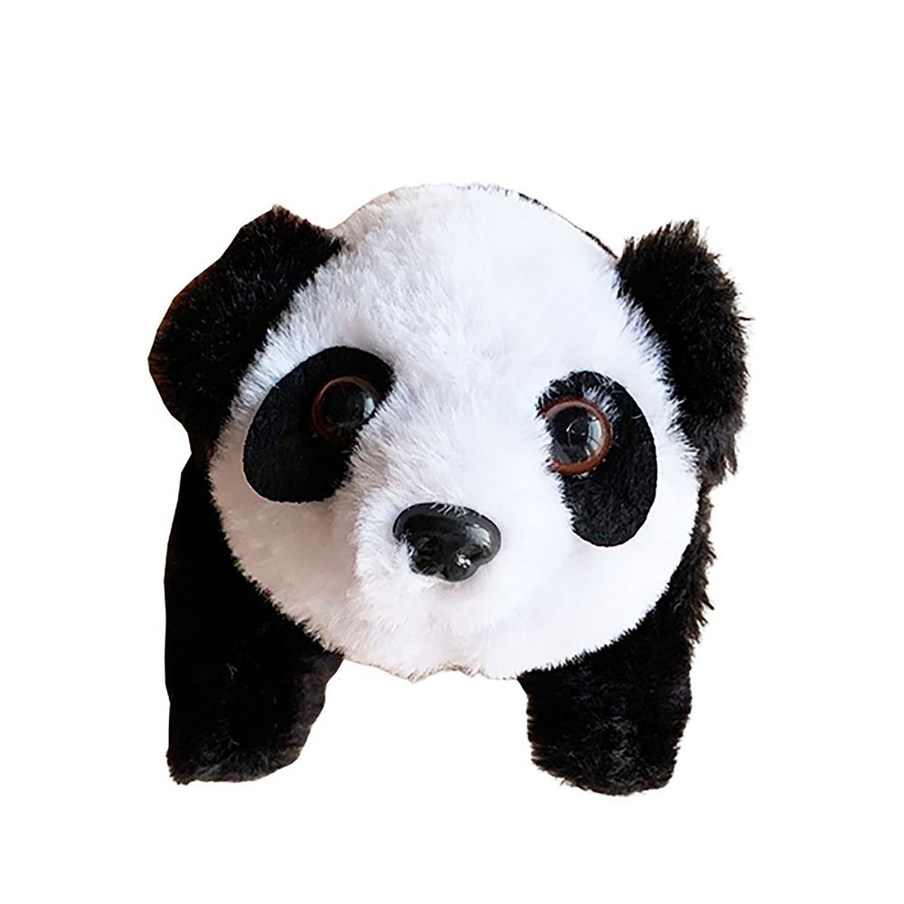 Galaxy Toys - Pet Family Electronic Walking Plush Panda