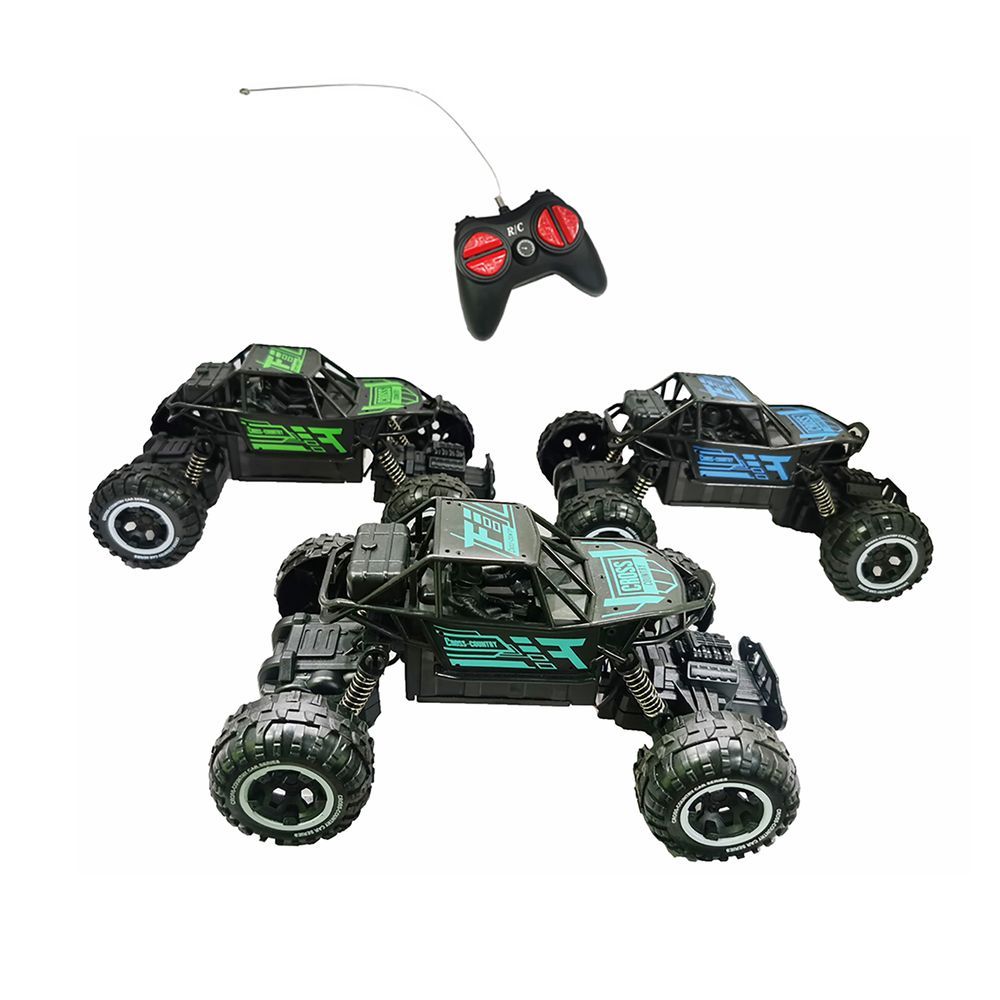 Galaxy Toys - 4CH RC Truck-22 cm - Off-Road Truck - Color May Vary - 1 Pc