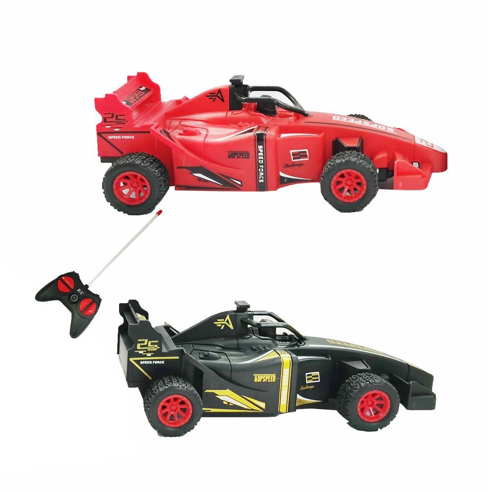 Galaxy Toys - Racing Enthusiasts - 4CH RC Car-22 cm Formula 1  - Color May Vary - 1 Pc