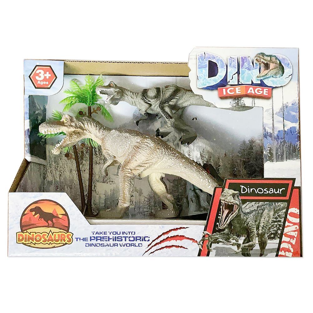 Galaxy Toys - Dino Ice Age Adventure Playset