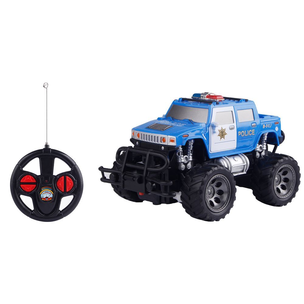 HST - 1/24 Winner Track Remote Control Car - Blue