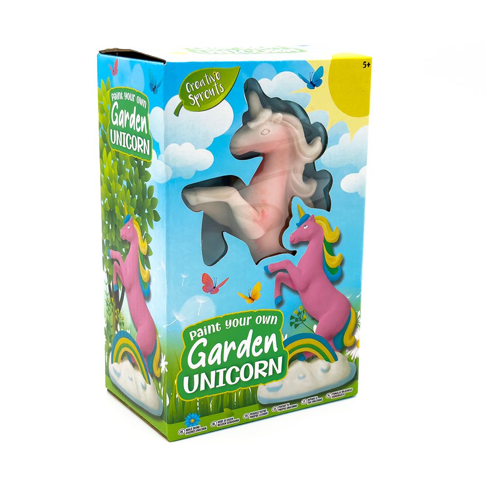 RMS - Paint Your Own Garden Unicorn Kit