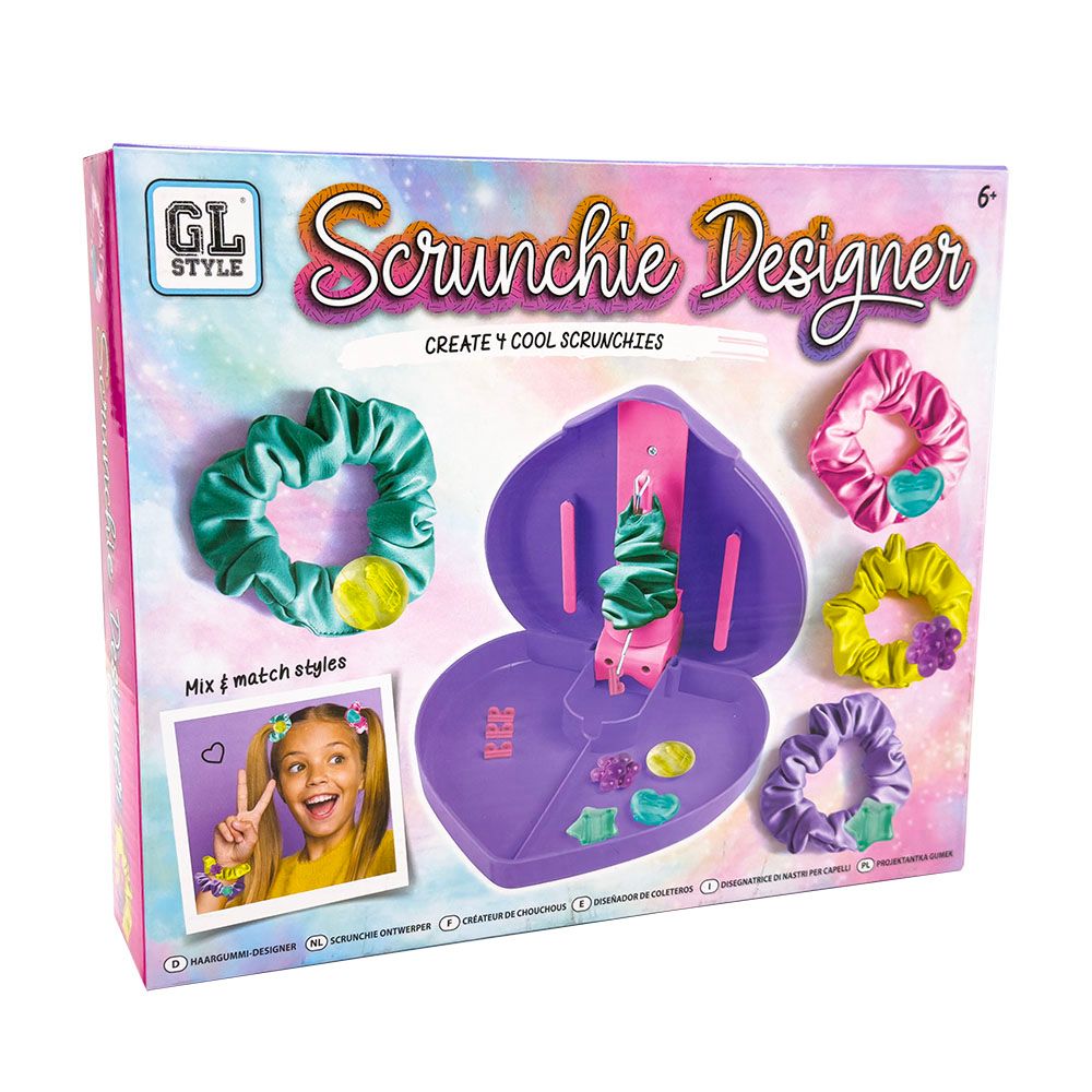 RMS - GL Style Make Your Own Scrunchie Designer Kit