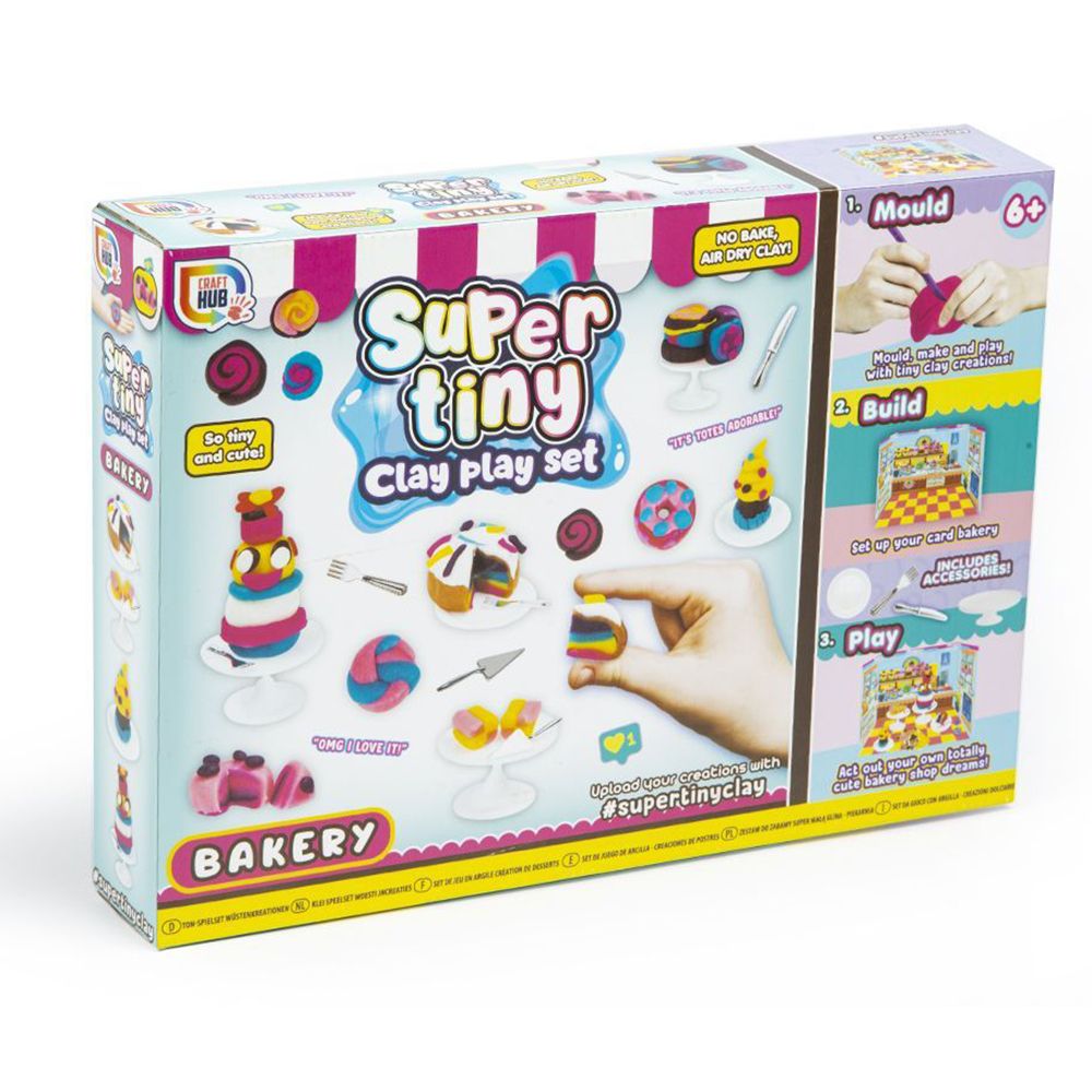 RMS - Super Tiny Clay Play Set - Bakery