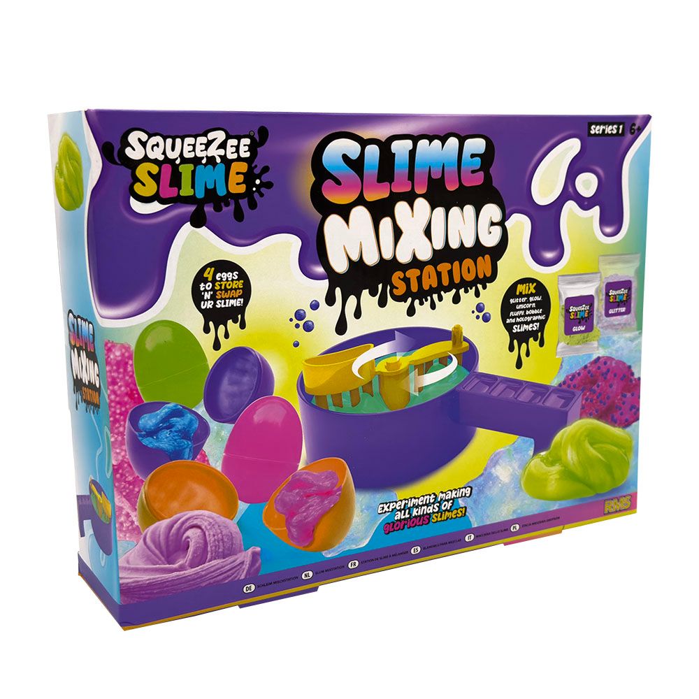 RMS - Squeezee Slime Mixing Station