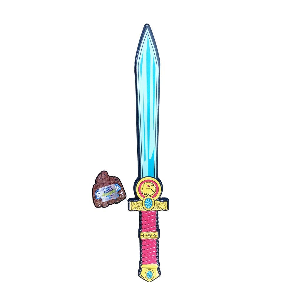 Galaxy Toys - Fantasy Warrior Foam Sword - Blue/Pink