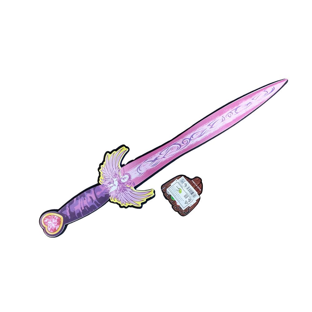 Galaxy Toys - Fantasy Foam Sword - Purple/Pink