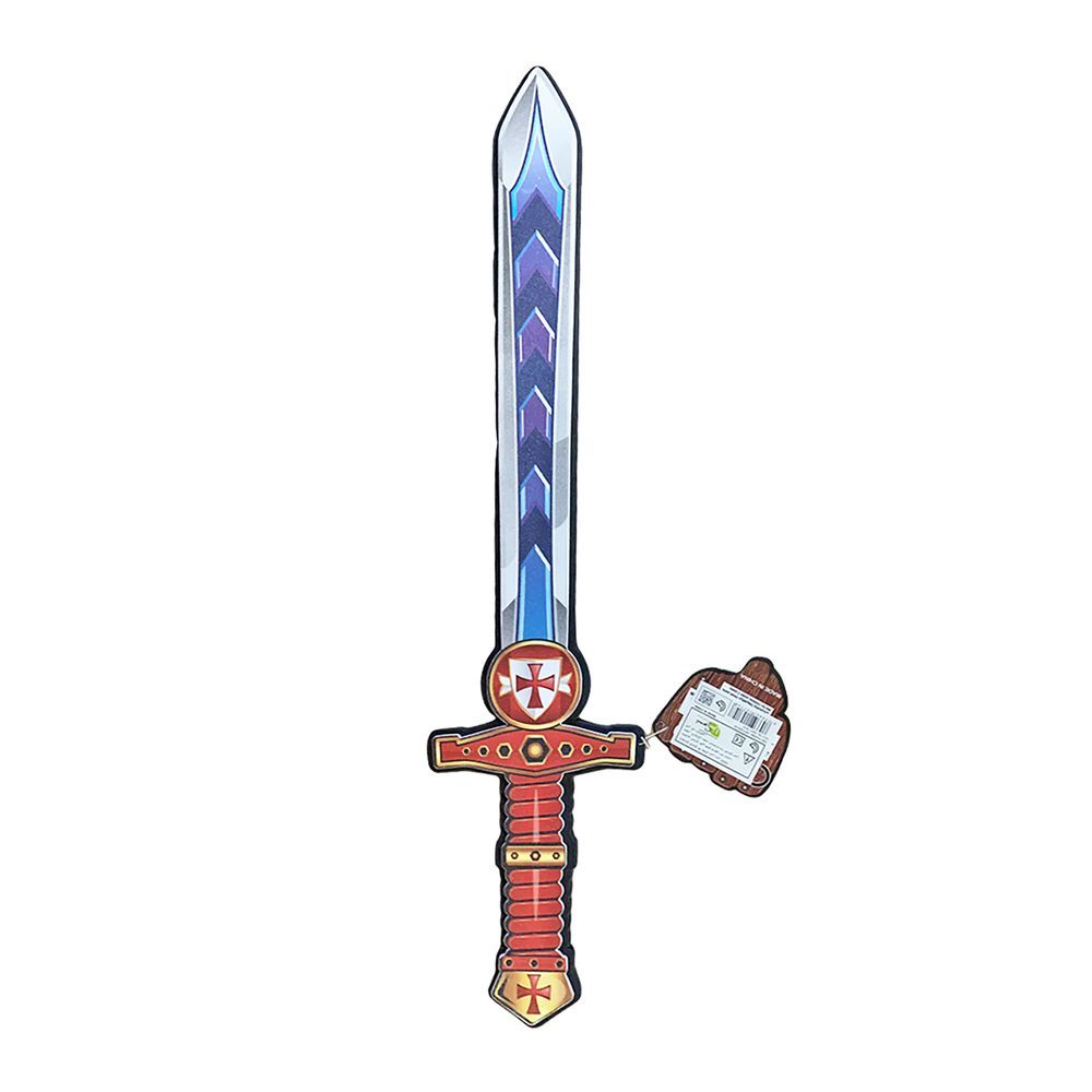 Galaxy Toys - Wacky Foam Sword - Blue/Red