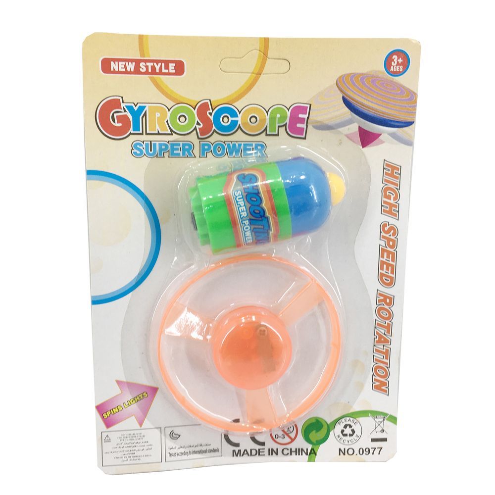 Galaxy Toys - Gyroscope Super Power Spinning Top Set - 2 Pcs