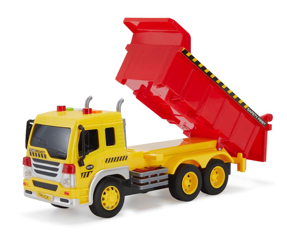 Galaxy Toys - City Service Friction Powered Builder Truck