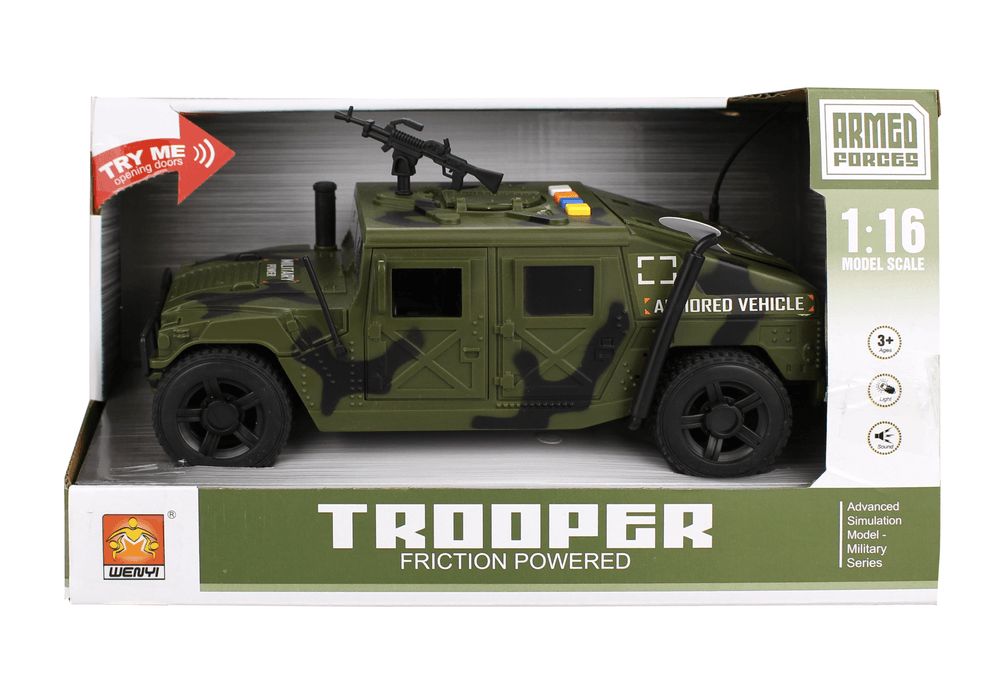 Galaxy Toys - Armed Forces Trooper Armoured Vehicle