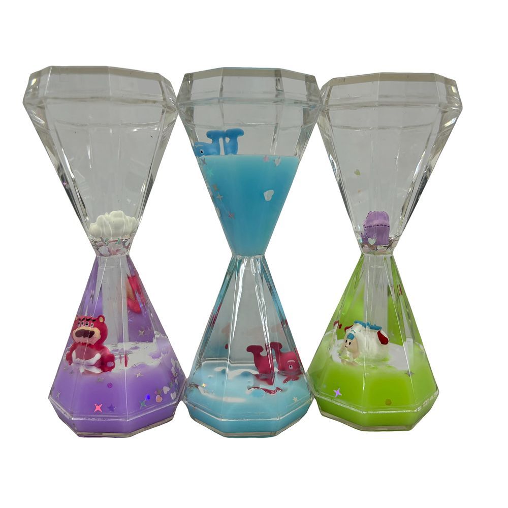 Galaxy Toys - Cobalt Liquid Timer - Style May Vary - 1Pc