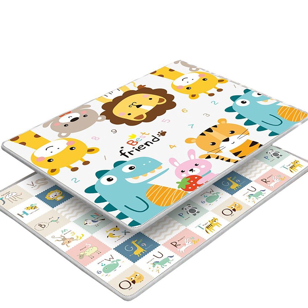 Galaxy Toys - Reversible Baby Playmat - Best Friend - 1cm