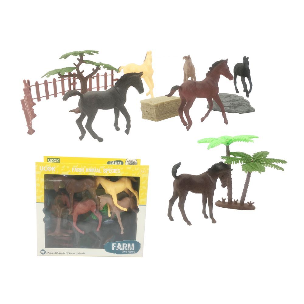 Galaxy Toys - Farm Animal Playset