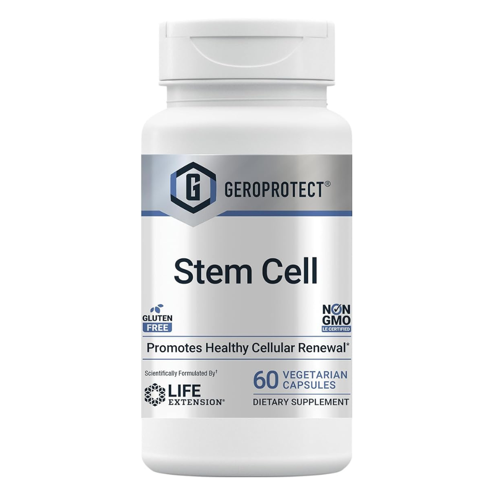 LIFE EXTENSION - Geroprotect Stem Cell - 60 Vegetarian Capsules