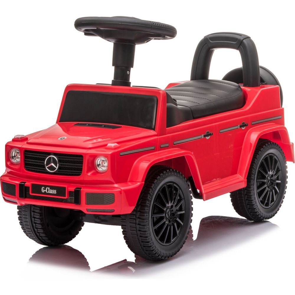 Mercedes-Benz - G350 D Rideon Push Car - Red