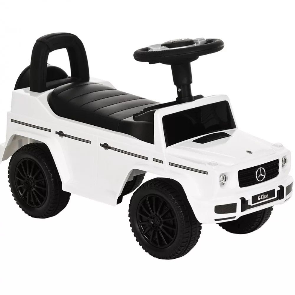 Mercedes-Benz - G350 D Ride On Push Car - White