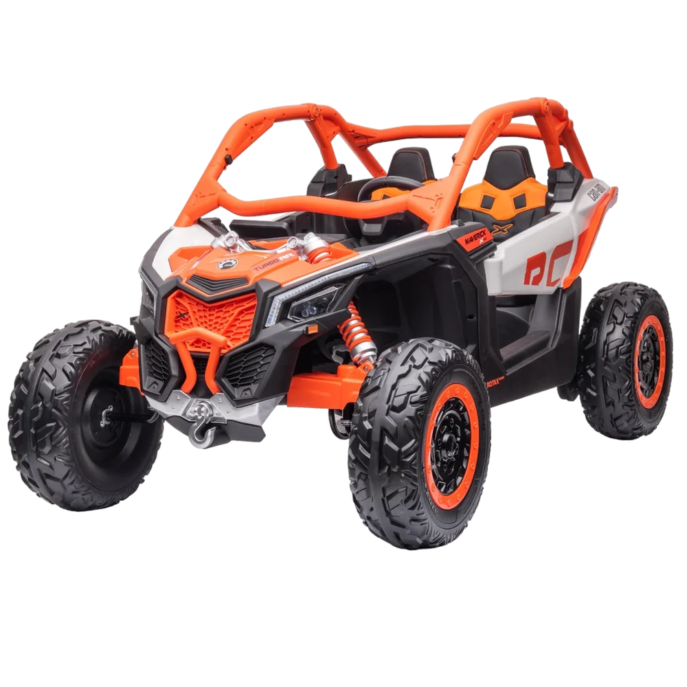 Amsham - Maverick X3 Can-am Kids Car Rideon Buggy 12v - Orange