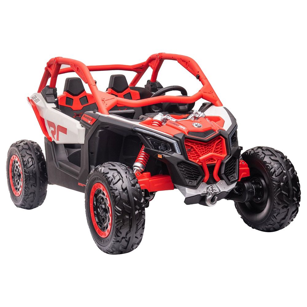 Amsham - Maverick X3 Can-am Kids Car Rideon Buggy 12v - Red