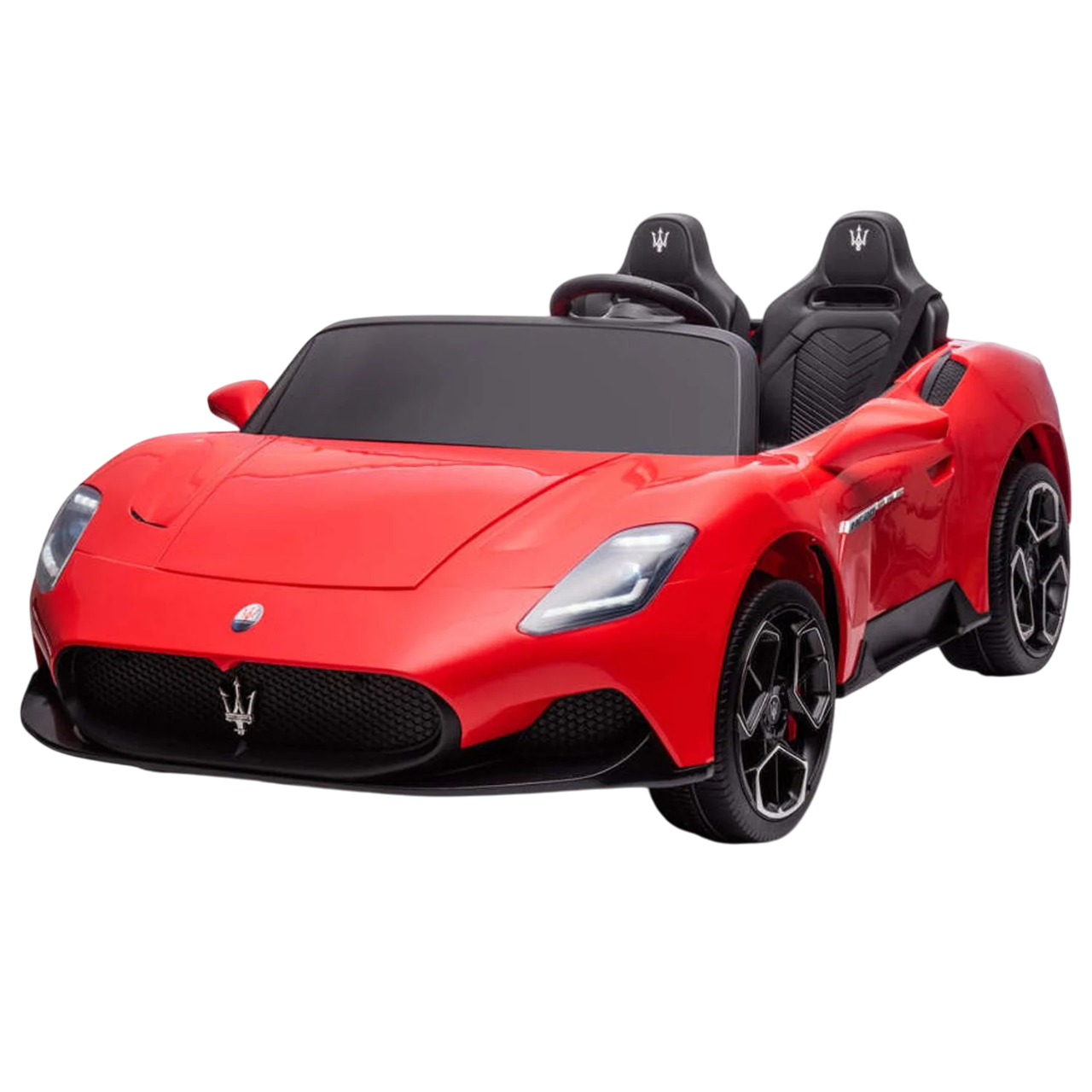 Maserati - MC20 4x4 Two Seater Ride On Car For Kids 24v - Red