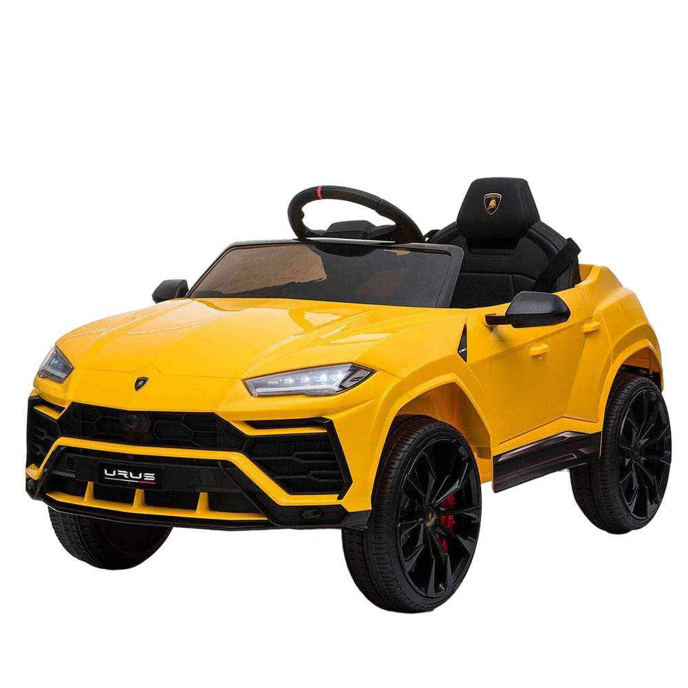 Lamborghini - Urus Kids Ride On Car With Remote 12V - Yellow