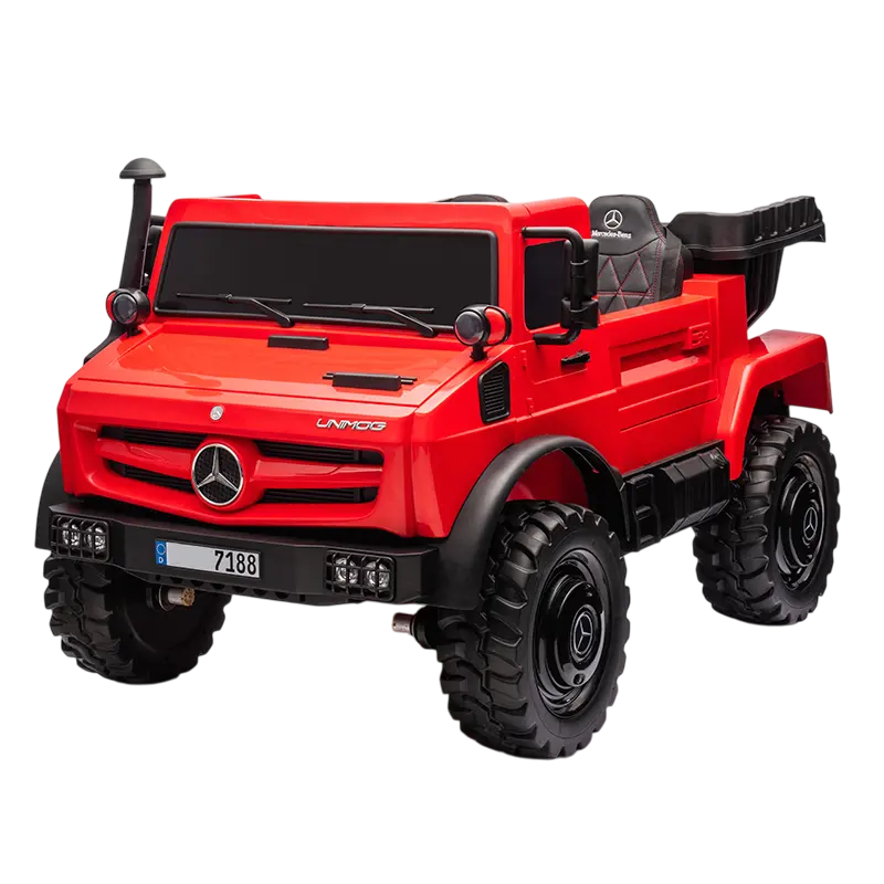Mercedes-Benz - Battery Powered Kids Ride-On Car - 24V - Red