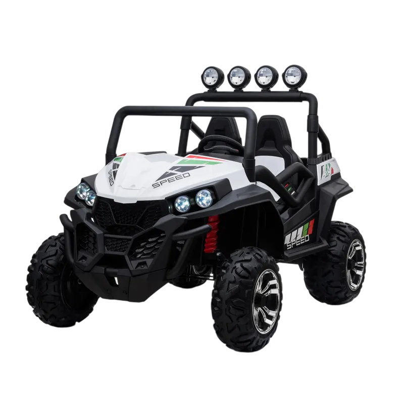 Amsham - 4x4 Kids Ride-On Buggy 24 V - White