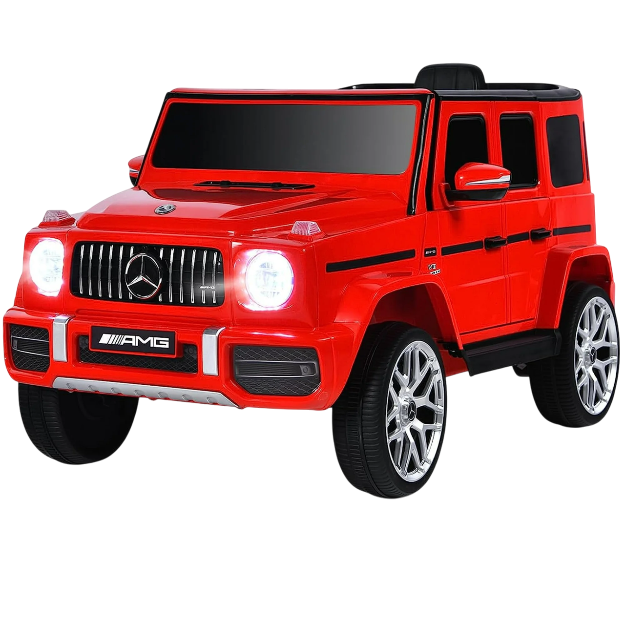 Mercedes-Benz - Amg G63 Kids Ride-On Car 12V - Red