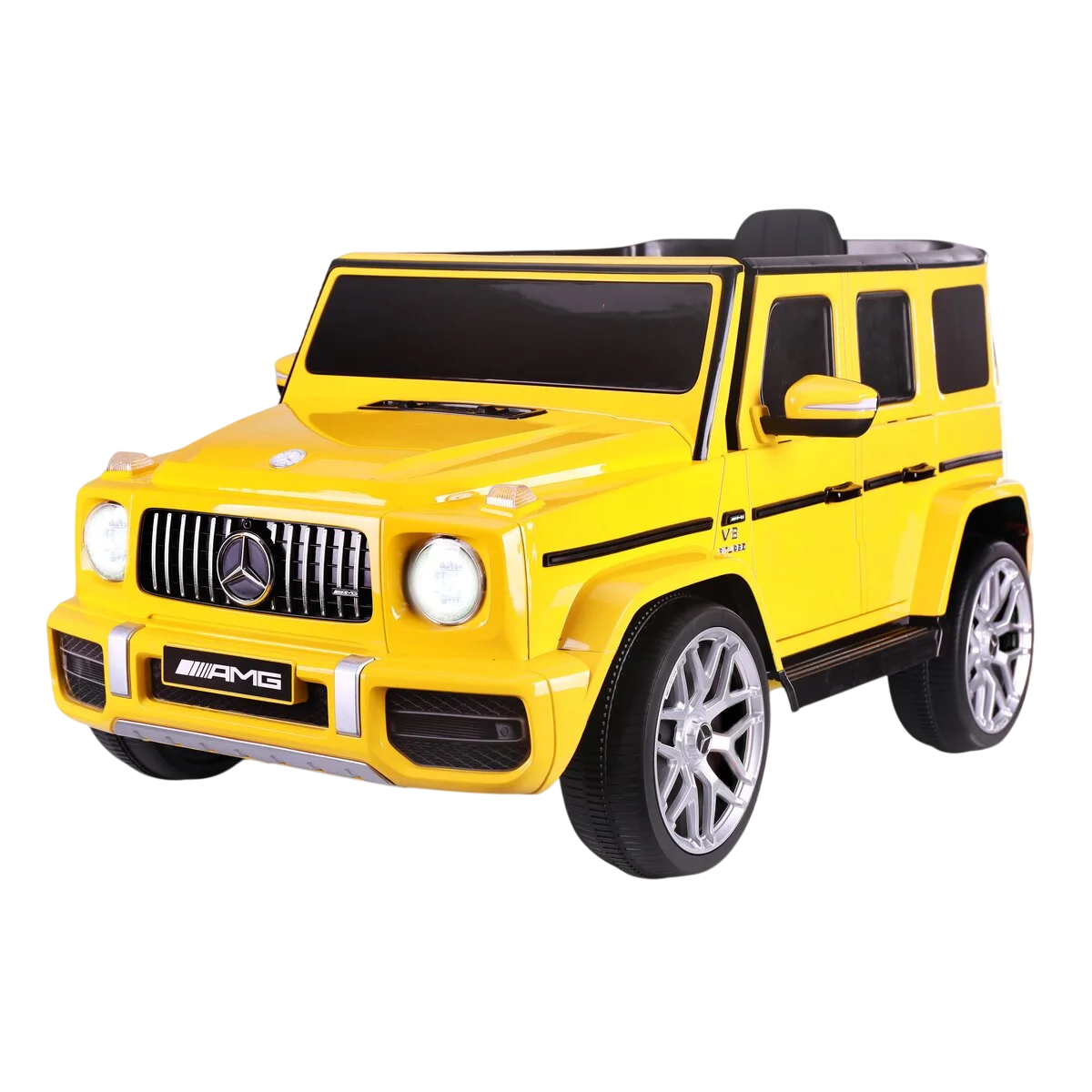 Mercedes-Benz - Amg G63 Kids Ride-On Car 12V - Yellow