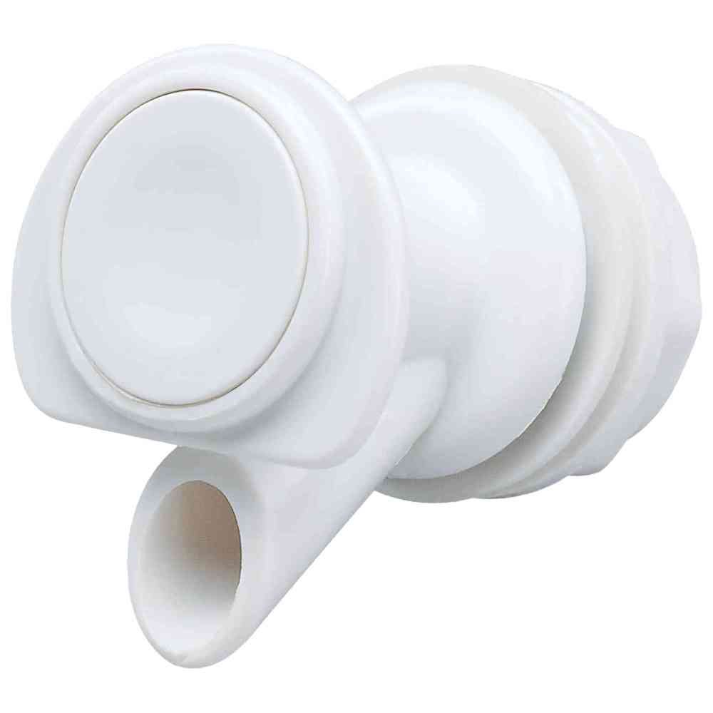 Igloo - Push Button Spigot Water Jug - White - 7.57-37.85 L